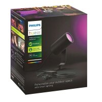 Philips Hue Außenleuchte Lily Smart Erdspieß...