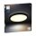 Deckenleuchte Philips HUE Tento 16,6 Watt LED Schwarz Rund Deckenlampe 29,1 cm CCT