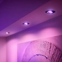 Einbauleuchten Philips HUE Centura Smart 3er Set Schwarz...