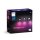Philips Hue Einbauleuchten Centura Smart 3er Set Schwarz Spot RGB & CCT GU10