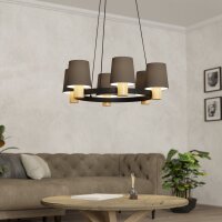 Pendelleuchte Eglo Edale 70 cm Pendelleuchte Holz...