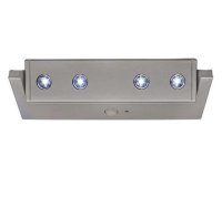 B-Kartonage Briloner  Lero LED mit Bewegungsmelder Unterbaulampe Silber