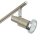 6-flammiger Deckenstrahler Cool, Nickel matt, 6x3W – Briloner