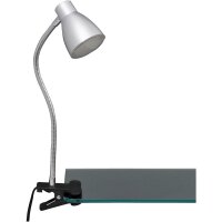 Klemmleuchte, Titanfarbig, 3 Watt, 28,5 cm – Briloner