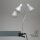 Klemmleuchte, Titanfarbig, 3 Watt, 28,5 cm – Briloner