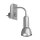 Briloner  mit Schalter silber Flexarm