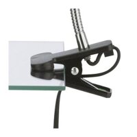 Briloner  LED Klemmlampe Silber Flexarm Warmweiß