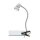 Klemmleuchte, Titan / Chrom, 3 Watt, 36 cm – Briloner