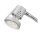 Klemmleuchte, Titan / Chrom, 3 Watt, 36 cm – Briloner