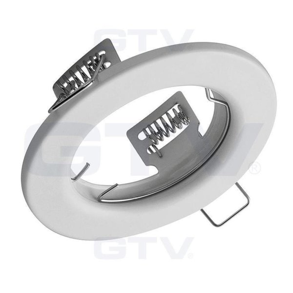 Einbauleuchte GTV Einbaulampe Downlight wei&szlig; f&uuml;r 12 V oder 230 V geeignet