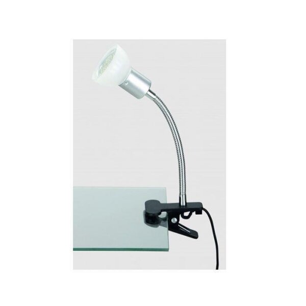 Briloner  2989-016P titanfarbig Klemmleuchte Klemmspot Leselampe