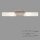 Badleuchte Briloner Wandleuchte Nickel 43,5 cm Wandlampe Schalter