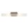 Badleuchte Briloner Wandleuchte Nickel 43,5 cm Wandlampe Schalter
