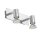 Briloner  Splash LED Wandleuchte Spot Wandlampe Strahler Badlampe