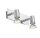 Briloner  Splash LED Wandleuchte Spot Wandlampe Strahler Badlampe