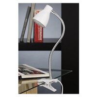 Briloner  LED Klammerleuchte Leseleuchte Weiß...