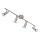 4-flammiger Deckenspot Prisma Leuchten, Nickelmatt, 4x3W, 67,5 x 12 cm – Briloner