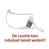 Wandlampe Pola, Weiß, 60 Watt, E27-Fassung, Keramik, 32 x 32 cm – Sollux