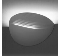 Wandlampe Pola, Weiß, 60 Watt, E27-Fassung, Keramik, 32 x 32 cm – Sollux
