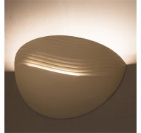 Wandleuchte Sollux Pola Wandlampe Keramik bemalbar