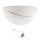 Wandlampe Pola, Weiß, 60 Watt, E27-Fassung, Keramik, 32 x 32 cm – Sollux