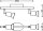 Strahler Briloner Simple LED Spot Deckenleuchte Nickelmatt