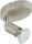 Wandstrahler Simple, Nickelmatt, 3 Watt, 8 x 6,5 x 10, cm – Briloner