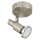 Wandstrahler Cool, Matt-Nickel, 3 Watt, 3000K, schwenkbar, Ø 8 cm – Briloner