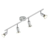 Briloner  Picco LED Deckenlampe 4-flammig Spot Schwenkbar...