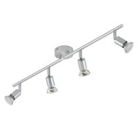 Briloner  Picco LED Deckenlampe 4-flammig Spot Schwenkbar...