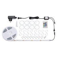 LED Band Briloner 5m Länge Farbwechsel Fernbedienung...