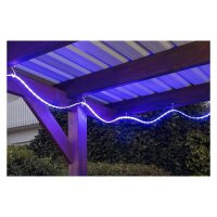 LED Band Briloner 5m Länge Farbwechsel Fernbedienung Schutzklasse IP44