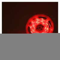 LED-Stripe, RGB, 500 cm, 24 Watt, dimmbar, mit Fernbedienung, RGB-Farbwechsel, IP44 – Briloner