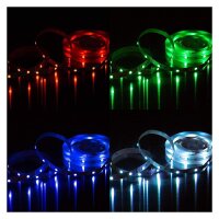 Briloner  LED RGB Lichtband 24W Fernbedienung Dimmbar Kürzbar