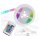 Briloner  LED RGB Lichtband 24W Fernbedienung Dimmbar Kürzbar