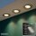 LED Einbauleuchten Downlight Attach, Nickelmatt, Bohrloch 6,8 cm, 3x5W, 3000K – Briloner