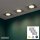 LED Einbauleuchten Downlight Attach, Aluminium, Bohrloch 6,8 cm, 3x5W, 3000K – Briloner