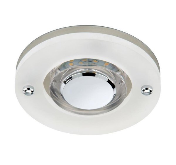 Briloner  Attach LED Downlight Deckenlampe Glas