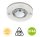 Briloner  Attach LED Downlight Deckenlampe Glas