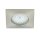 Einbauleuchte Briloner Attach LED Downlight Nickelmatt Eckig Deckenlampe