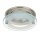 LED Einbauleuchten Downlight Attach, Nickelmatt, Bohrloch 6,8 cm, 3x4W, 3000K, Glas – Briloner