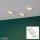 Briloner  Attach LED 3er Set dimmbare Einbauspots Weiß