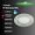 LED Einbauleuchte Downlight Attach, Nickelmatt, Bohrloch 8,5 cm, 10,5 Watt, 3000K – Briloner