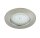 LED Einbauleuchte Downlight Attach, Nickelmatt, Bohrloch 8,5 cm, 10,5 Watt, 3000K – Briloner