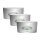 LED Einbauleuchten Downlight Attach, Chrom, Bohrloch 6,8 cm, 3x4W, 3000K – Briloner