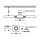 LED Einbauleuchten Downlight Attach, Chrom, Bohrloch 6,8 cm, 3x4W, 3000K – Briloner