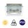 LED Einbauleuchten Downlight Attach, Nickelmatt, Bohrloch 6,8 cm, 3x4W, 3000K, Glas – Briloner