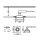 LED Einbauleuchten Downlight Attach, Nickelmatt, Bohrloch 6,8 cm, 3x4W, 3000K, Glas – Briloner