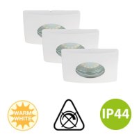 Einbauleuchte Briloner Attach LED Downlight 3er Set...