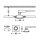 LED Einbauleuchten Downlight Attach, Weiß, Bohrloch 6,8 cm, 3x4W, 3000K – Briloner